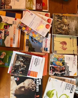 Libri scolastici liceo linguistico