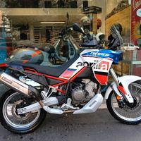 Aprilia Tuareg 660 evocative dakar podium