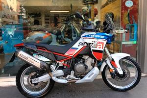 Aprilia Tuareg 660 evocative dakar podium