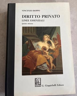 Diritto privato, linee essenziali (quinta edizione