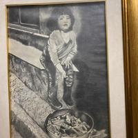 Gabriele Stasi ritratto di bambina povera