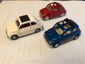 Fiat 500 ARS e SOLIDO 1/43