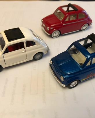 Fiat 500 ARS e SOLIDO 1/43