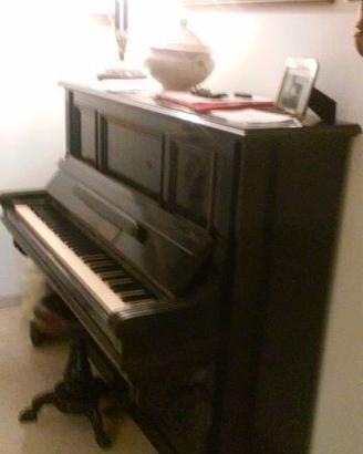 Pianoforte verticale Rordorf fine '800