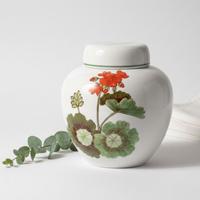 Vaso ceramiche Este dipinto a mano