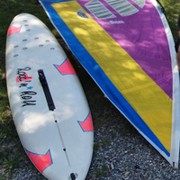 Windsurf completo, Bic Rock'n Roll