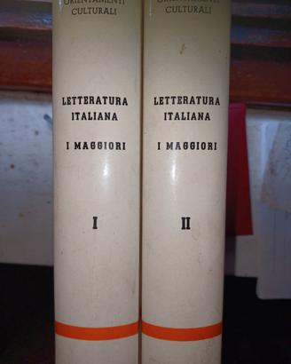 Orientamenti culturali Letteratura Italiana I-II 