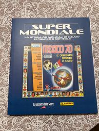 LibroSuper Mondiale storia dei mondiali di calcio