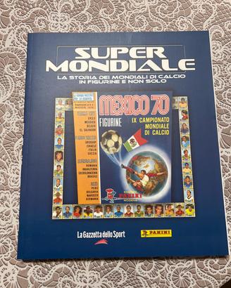 LibroSuper Mondiale storia dei mondiali di calcio
