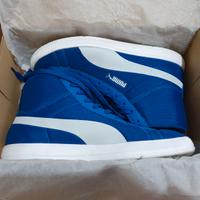 Scarpe Puma Archive lite mid mesh blu