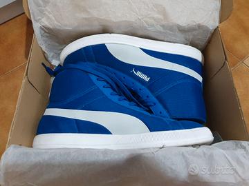 Scarpe Puma Archive lite mid mesh blu