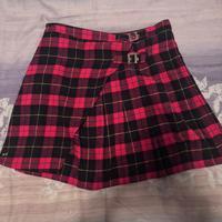 Pinko gonna ragazza tartan