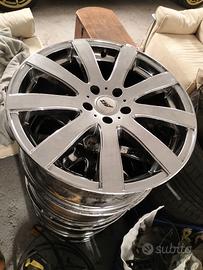 Cerchi AEZ da 20 lucidi per Range Rover