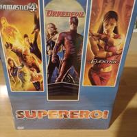 3 DVD Cofanetto Supereroi 2005 Sigillatto