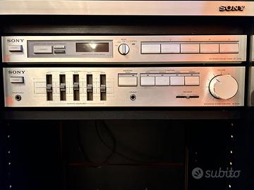 Amplificatore e tuner Sony