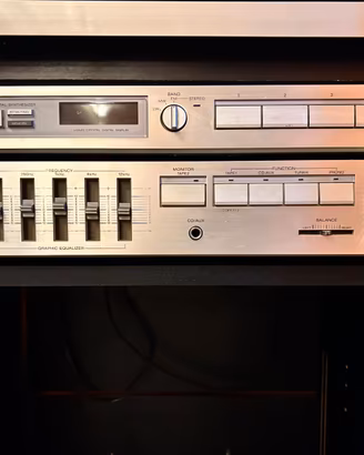 Amplificatore e tuner Sony