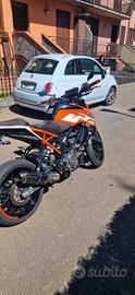 KTM DUKE 125 2017