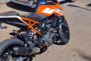 KTM DUKE 125 2017