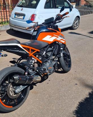 KTM DUKE 125 2017