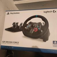 g29 LOGITECH - PS4 - PS5 - PC