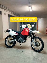 Suzuki Dr 350 SE rally