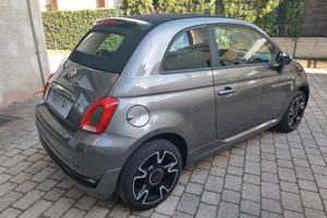 Fiat 500 C 1.2 SPORT anno2018 km64000 neopat