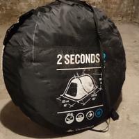 Tenda 2 Seconds Quechua Decathlon Fresh and Black