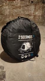 Tenda 2 Seconds Quechua Decathlon Fresh and Black