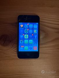 iPhone 4 con twitter