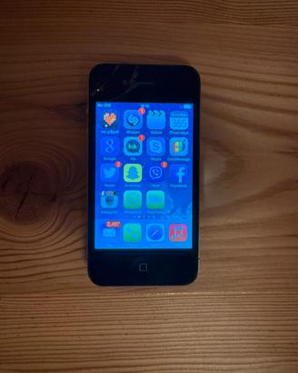 iPhone 4 con twitter