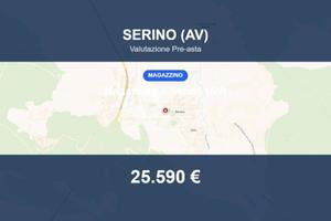 Immobile in asta di 101 m² a Serino