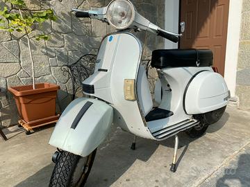 Vespa PX 150 E 1983 targa originale