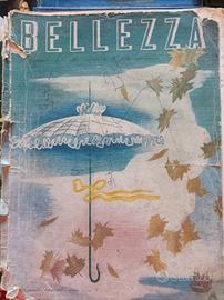 Bellezza Rivista di Moda anno  1941 Settembre.