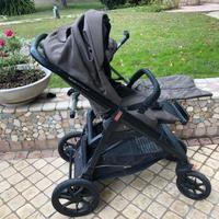 Trio Inglesina Aptica XT Verde militare+zaino