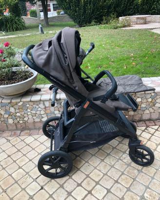 Trio Inglesina Aptica XT Verde militare+zaino