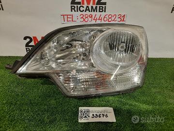 FARO ANTERIORE SX ALLO XENO OPEL Antara Serie 0002