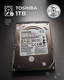 Hard disk Meccanico Sata 2,5 Toshiba Originale