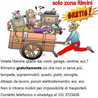 Sgombero Rimini gratis