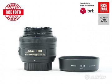 Nikon AF-S DX 35 F1.8 G (Nikon)