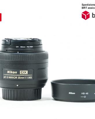 Nikon AF-S DX 35 F1.8 G (Nikon)