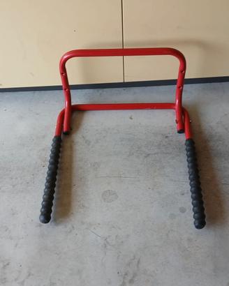 Portabici da muro