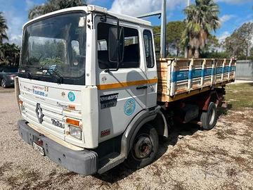 Autocarro renault 80 QLI RIBALTABILE