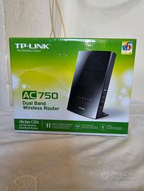 Router wireless dual band 