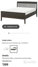 Letto matrimoniale Ikea 160x200