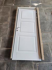 Porta Bertolotto Pantoclassica LP29 bianco stipiti