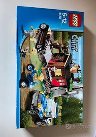 LEGO City Robbers' Hideout Set 4438