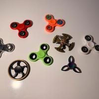 Lotto fidget spinner