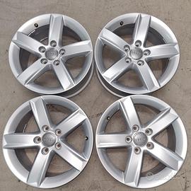 4 Cerchi da 16' in Lega - Audi - A4 A5 Q5 8 K00714