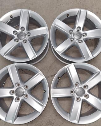 4 Cerchi da 16' in Lega - Audi - A4 A5 Q5 8 K00714