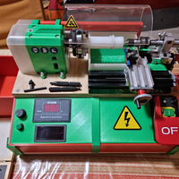 Mini tornio parallelo